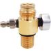 VaVoger Paintball PCP Co2 Tank Pressure Pin Valve - M18x1.5 Thread - Buy Online on GoSupps.com