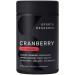 Sports Research Cranberry Whole Fruit Concentrate | Equivalent to 25,000mg of Fresh Cranberries - Made with clinically Proven Pacran - Non-GMO & Gluten Free (90 Softgels)