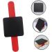 DOITOOL Hair Dyeing Board Pat Belt Professional Highlighting Board Compost Bucket with Lid Magnetic Bracelet Highlighting Tool Hair Dye Paddle Pro Tools Wrist Display Board Plastic Red - Buy Online on GoSupps.com