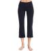 Zeronic High Waist Bootleg Yoga Capris in Black, XX-Large - Buy Online on GoSupps.com