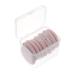 FRCOLOR 12pcs Makeup Puff Mix Baby Hydrophilic Non-latex Not Sticky Powder 1 Count (Pack of 1) Pink