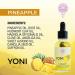 Organic Magic V Yoni Oil: Pineapple Scented Feminine Moisturizer with Essential Oils - Buy Online on GoSupps.com