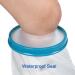 DESTRIC Waterproof Leg Cast Cover - Non-Slip, Reusable Protector for Shower and Bathing - Watertight Seal for Broken Leg, Knee, Foot, Ankle Wound - Buy Online on GoSupps.com