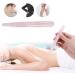 Acupressure Pen - Natural Rose Quartz Acupuncture Stick | 12cm Acupressure Tool for Wellness & Relaxation - Buy Online on GoSupps.com