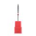 BNG Diamond Nail Drill Bit Cleaner Professional 3/32" Electric Cuticle Nail File for Acrylics Gels Nail Art Nail Drill Manicure Pedicure Cleaning Bit Salon Tool Fine