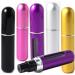 8 Pcs Mini Perfume Atomizer Bottles Perfume Atomizer Refillable Travel Bottles Perfume 5ml Portable Mini Bottle for Travel Spray Scent Pump Case Multicolor Royal Blue Bright Pink Red/Rose Red Light Pink Golden Silver Black Green - Buy Online on GoSupps.com