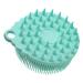 DOITOOL Sensory Tactile Brush Round Silica Gel Child Bath Brush