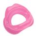 Lip Trainer Oral Exerciser Silicone Mouth Muscle Tightener and Anti-Wrinkle Tool - Pink - Buy Online on GoSupps.com