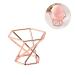 Lurrose Makeup Sponge Holder - 2 Piece Metal Drying Stand for Egg Powder Puff - Rose Gold Display Stands - International Shipping Available - Buy Online on GoSupps.com