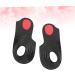 GLEAVI 3 Pairs Gel Heel Cups & Foot Pads - Non-Slip High Heel Insoles for Comfort & Support - Ideal for Women - Buy Online on GoSupps.com