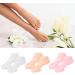 Urfeda Silicone Gel Heel Cushion Socks - Moisturizing Foot Spa & Beauty Care Breathable Non-Slip Socks for Dry Cracked Skin - Day & Night Skin Care - Buy Online on GoSupps.com