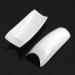 TRIXES 500 White French False Acrylic Nail Art Tips - Perfect for Gel Makeup - Buy Online on GoSupps.com
