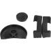 4 Sets of Non-Slip Rubber Vice Baking Pads | Utility Accessories & Protective Covers for Home Vices - Buy Online on GoSupps.com