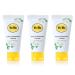 Yu-Be Yuzu Pure Hydration Cream (Trio): Body & Hand Cream - Vegan Skin Care Cream for Sensitive & Dry Skin - Soothing Yuzu Flower Extract - Day & Night Moisturizer- 1.35 Fl Oz x 3