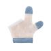 Toyvian Anti-Eating Gloves Soothing Toys for Chew Toys for Kids Teething Toys for 1 Pair Baby Thumb Sucking Stop Thumb Sucking Guard Baby Teether Baby Mitt Half-Finger Mitt As Shown 3 10.5X6CM