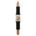 Buy 3D Contour Stick Makeup - Double-Ended Highlighter & Contouring Pen for Flawless Finish | Perfect for All Skin Types (#2) - Buy Online on GoSupps.com