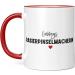 JUNIWORDS Red Mug | Favorite Shaving Brush Maker - Premium Quality International Shipping - Buy Online on GoSupps.com