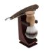 Premium Shaving Brush Stand - Wooden Holder with Non-Slip Base for Razors & Brushes | International Shipping - Buy Online on GoSupps.com