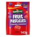 3 x Rowntree's Fruit Pastilles Strawberry & Blackcurrant Sweets Sharing Bag 143g Delicious Tasty And Twisty Treat Gift Hamper For Birthday Christmas Easter Sold By Kidzbuzz