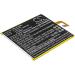 Replacement Battery for LE TB-7504F Tab 7 TB-7504X L16D1P33 (3400mAh) Li-Polymer