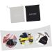 Baluue 6 Pcs Hair Dryer Storage Bag Drawstring Hair Dryer Bag Travel Supplies Gym Bags Drawstring Fabric - Buy Online on GoSupps.com