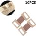 10Pcs White Elastic Bandage Wrap with Metal Clips | Adhesive Health Supplies | Fast Shipping Worldwide - Buy Online on GoSupps.com