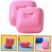 Mobestech 4-Pack Menstrual Cup Storage Case - Durable Containers for Period Care & Menstrual Supplies - Buy Online on GoSupps.com