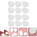 Beaupretty 12 Pairs Metatarsal Pads | High Heel Grips Gel Insoles & Foot Support | Comfortable Half Pads for Pain Relief - White - Buy Online on GoSupps.com