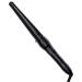LURA Ceramic Tourmaline Coating Curling Wand  3/4-1 1/4 Inch Barrel Hair Curler with 2 Heat Setting (320/410 )  Suitable for All Hair Types 3/4-1 1/4 Inch Black Curling Wand