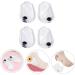 Buy Healvian Heel Pad Gel Liners | Orthotic Insoles for Heel Pain Relief | Soft Gel Pads for High Heels - Men & Women - Buy Online on GoSupps.com