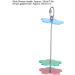 Fruit Holder for Parrots - Spit Fruit & Vegetable Skewers for Birds | Ideal for Budgies Nymphs & More - Buy Online on GoSupps.com