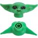 2023 Baby Yoda Toothpaste Cap - Fun Toothpaste Squeezer for Kids and Adults | Cute Cartoon Bathroom Decor Toy Gift - Buy Online on GoSupps.com