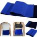 Buy NEZIH Adjustable Lower Back Brace | Lumbar Support Waist Belt for Pain Relief - International Shipping - Buy Online on GoSupps.com