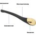 Bordstract Eye Cream Applicator - Tubular Anti-Wrinkle Eye Massager & Zinc Alloy Magic Rod for Tired Eyes & Swelling Relief - Shop Internationally - Buy Online on GoSupps.com