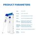 Digital Thermometer for Fever - Quick Reading Waterproof Oral Thermometer with Fever Indicator - Best for Baby, Kids, and Adults - Buy Online on GoSupps.com