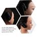 FOMIYES 8 Pcs Silicone Ear Covers for Hair Dryer and Shower - Black, 20X14.2CM - Ear Protector Caps for Hair Salon - Buy Online on GoSupps.com