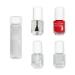 Dazzle Dry Mini Kit 4 Step System - Rapid Red  a classic true red. Full coverage cream. (5 Piece Kit)