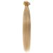 Rich Choices Real Hair Extensions | 50g Remy Keratin Bondings | 45cm Naturally Blonde (#24) - Buy Online on GoSupps.com