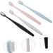 Collbath Soft Toothbrush Set - 4 Pack for Kids & Adults | Natural & Travel-Friendly Manual Toothbrushes - Buy Online on GoSupps.com