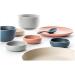 Fruit Bowl Snack Containers Dip Bowl Set Ceramic Condiments Snack Serving Plate Round Suitable for Salad Spices Spice Snacks and Appetizers 5pc Breakfast Bowls (Color : B) (B) - Buy Online on GoSupps.com