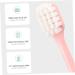 Seaesfoufu 4-Piece Soft Cotton Toothbrush Set - Portable Travel Toothbrushes for Adults - Ultimate Dental Care - Buy Online on GoSupps.com