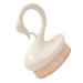 Housoutil 1pc Makeup Brush Flat Foundation Brush Bb Cream Applicator Brush Cosmetic Applicator Beauty Face Supple Foundation Brush Cosmetic Brush White Artificial Fiber Soft Travel