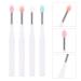 Buy Minkissy 8 Pcs Silicone Lip Brush Set | Makeup Tools for Lip Balm & Mascara | International Shipping Available - Buy Online on GoSupps.com
