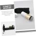 minkissy Professional Makeup Portapotty Make up Brushed Reuseable Short Makeup Brush Powder Foundation Brush Makeup Brush Travel Round Head Velvet Bag Cosmetic Chubby Pier Powder Brush Wood - Buy Online on GoSupps.com