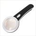 High-end Emperor Hand-held Light HD LED Curved Curved Magnifying Glass Acrylic Optical HD Lens 98875 Magnifiers