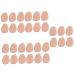NOLITOY 30 Pairs Anti-Abrasion Forefoot Pad Portable Forefoot Pads Daily Use Foot Pads Wear-Resistant Foot Pads Compact Metatarsal Pads Self-Adhesive Shoe Inserts Foot Supplies