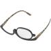 Buy Magnifying Eye Makeup Glasses | Stylish Flip Down Cosmetic Readers 2.50 - Perfect for Women | International Shipping Available - Buy Online on GoSupps.com