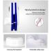 QTYUERGK Magnetic Window Cleaner Double Side Glass Wiper Useful Surface Brush Wipe Glass Blowing Magnetic Glass Rub Brush Hot Cleaners - Buy Online on GoSupps.com