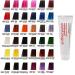 Anthocyanin Hair Manicure Color Second Edition 230g / 8.1 OZ (A02 GRAY) - Semi Permanent Hair Color Dye Grey - Tempting Hair Color -UV Protection - Plant Protein