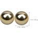 Doitool 2st Gymnastics Balls - Brass & Chrome Steel Precision Hand Balls for Massage & Baoding | Solid Metal Storage Solutions - Buy Online on GoSupps.com